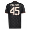 Bayern Munich Aleksandar Pavlovic #45 Tredje Kläder 2025-26 Kortärmad